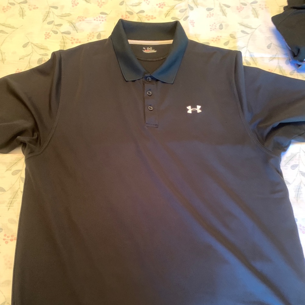 Under armor polo xl